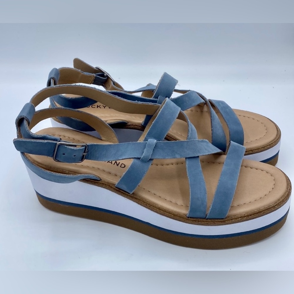 Lucky Brand‎ Platforms Size 7 NWOB